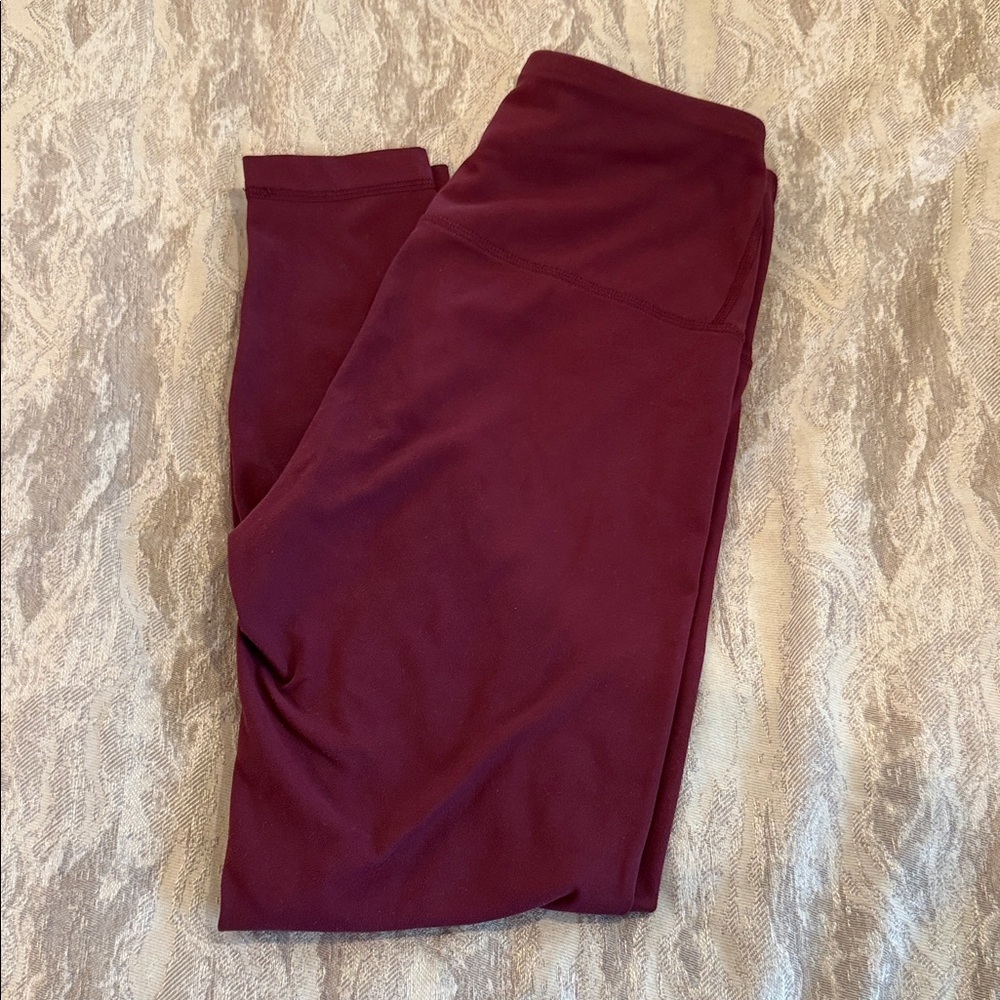 Yogalicious women’s dark pink Leggings